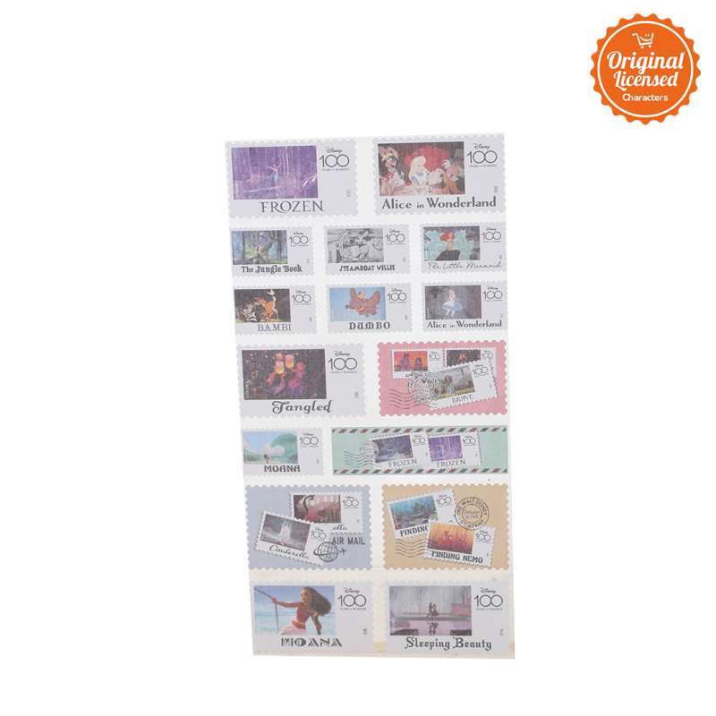 Disney Stamp Sticker Seri Disney 100 Years Of Wonder