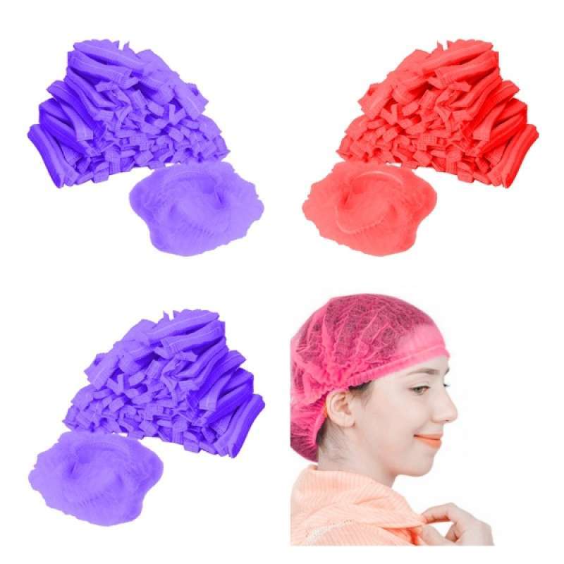 Non Woven Hats Hair Salon Labs 