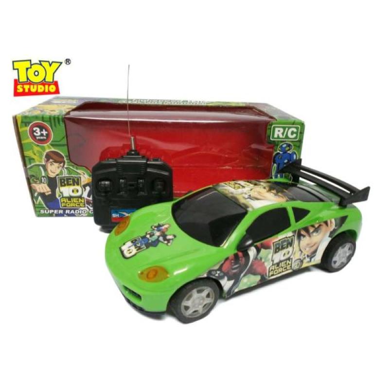 Toy Studio Mainan Mobil Remote Control Fungsi Ben 10