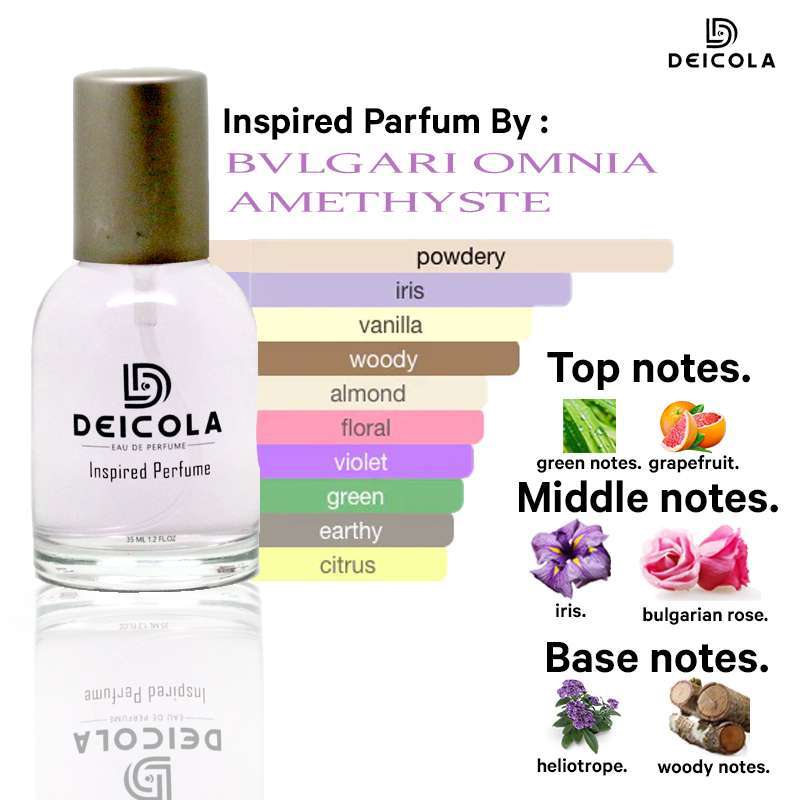 Jual Deicola Parfum Omnia Amethyste Women Dengan Wangi Tahan Lama