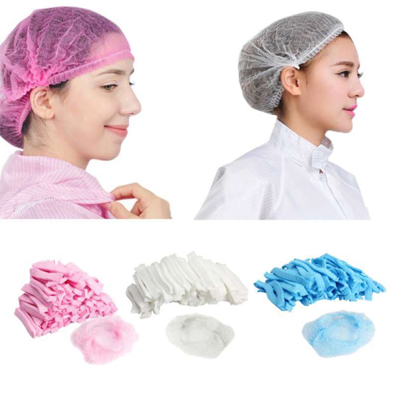 Promo 300 Pieces Disposable Hair Head 
