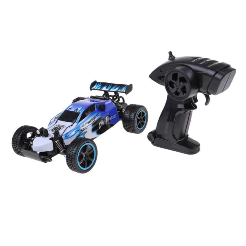 Promo 1:20 Blue RC Buggy Model High 