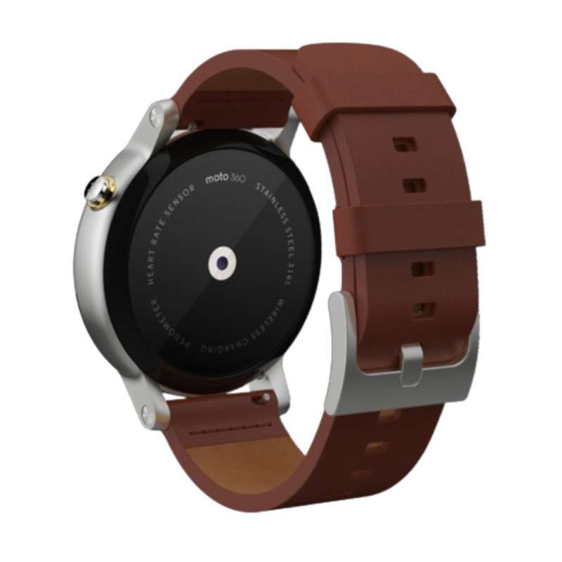 Motorola Moto 360 46mm Cognac Leather