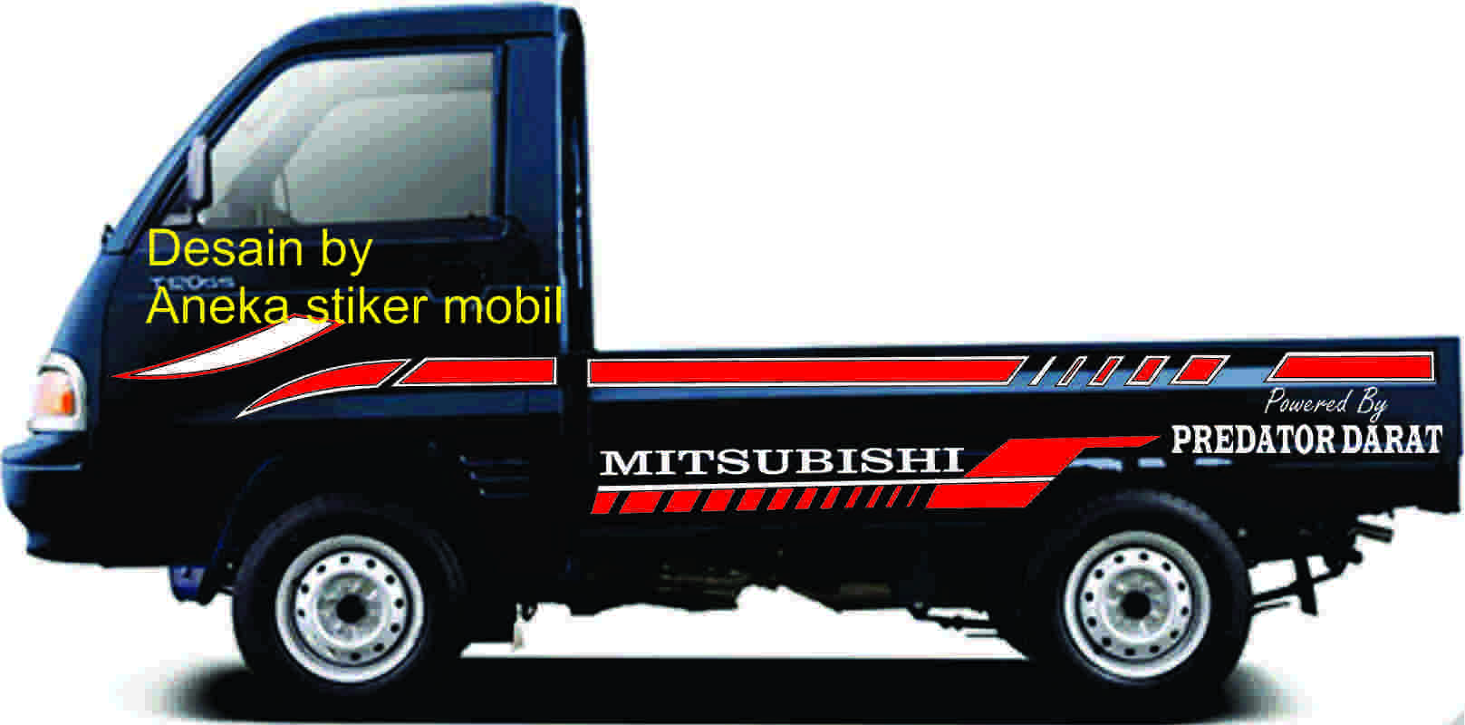 Jual Stiker Mobil T120ss L300 Futura Promo Stiker Mobil Mitsubishi T120ss L300 Futura Terbaru Online April 2021 Blibli