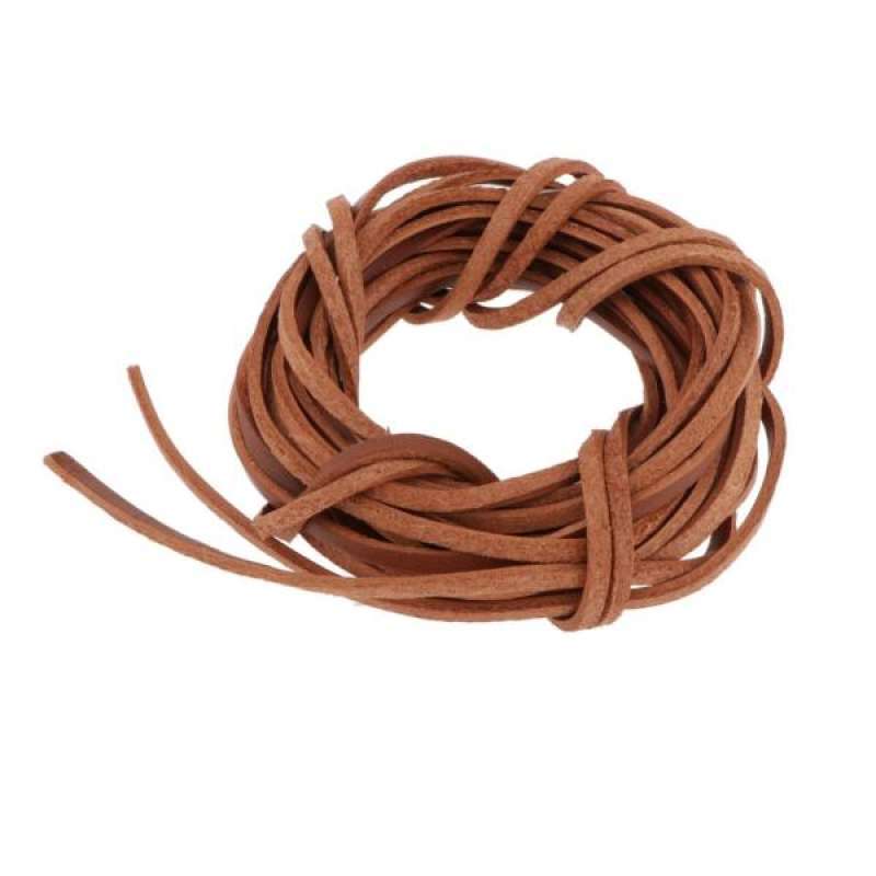 Leather Round Rope String Cord For Necklace Jewelry Finding DIY Lots 1PC/3M 
