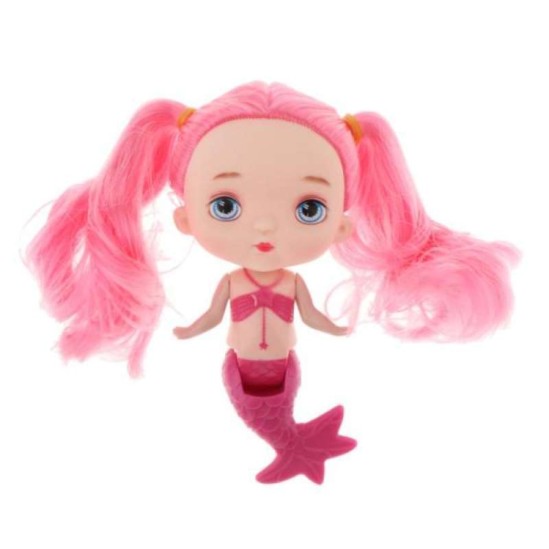Jual Adorable Moveable Joints Princess Mermaid Princess Doll Baby Pools Bath Toy Online November 2020 Blibli Com