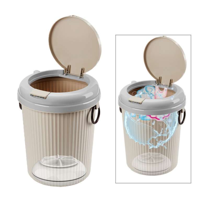 Jual Usb Mini Washing Machine 18w Makeup Brushes Pants Home Travel Camping Motorhome Online Oktober 2020 Blibli Com