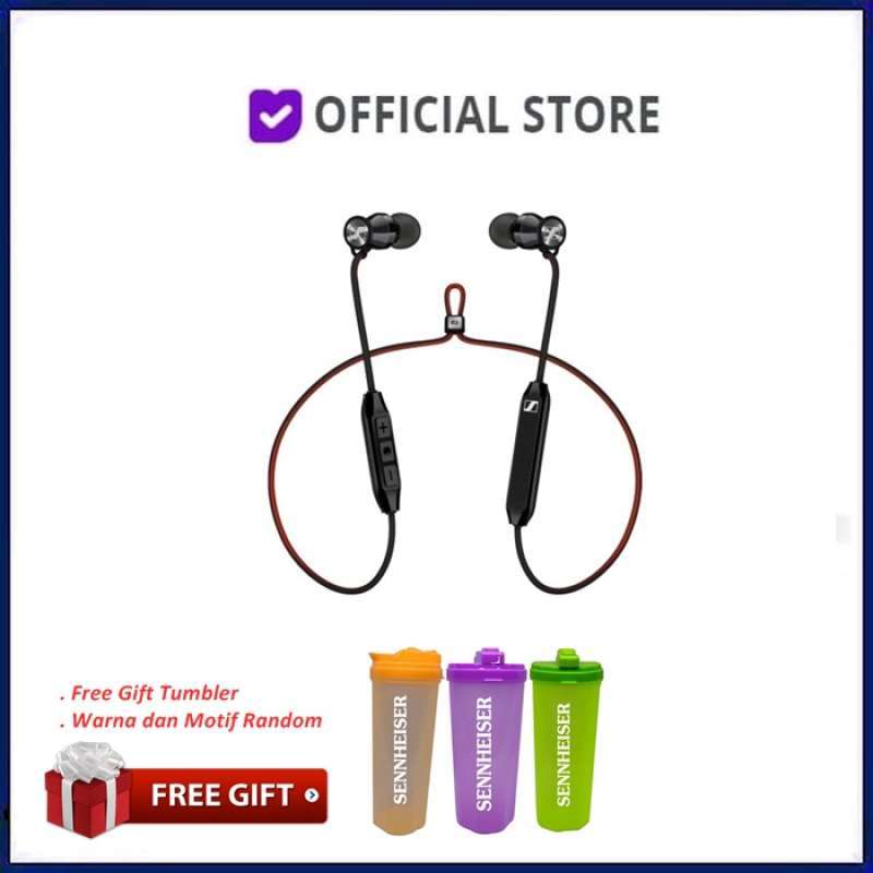 Jual New Arrival sennheiser Momentum Free in ear Wireless Bluetooth -  headset earphone Low Price! di Seller Filas Store - Indonesia | Blibli