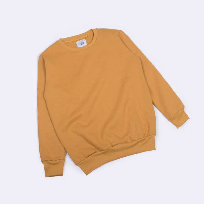 yellow sweatshirt