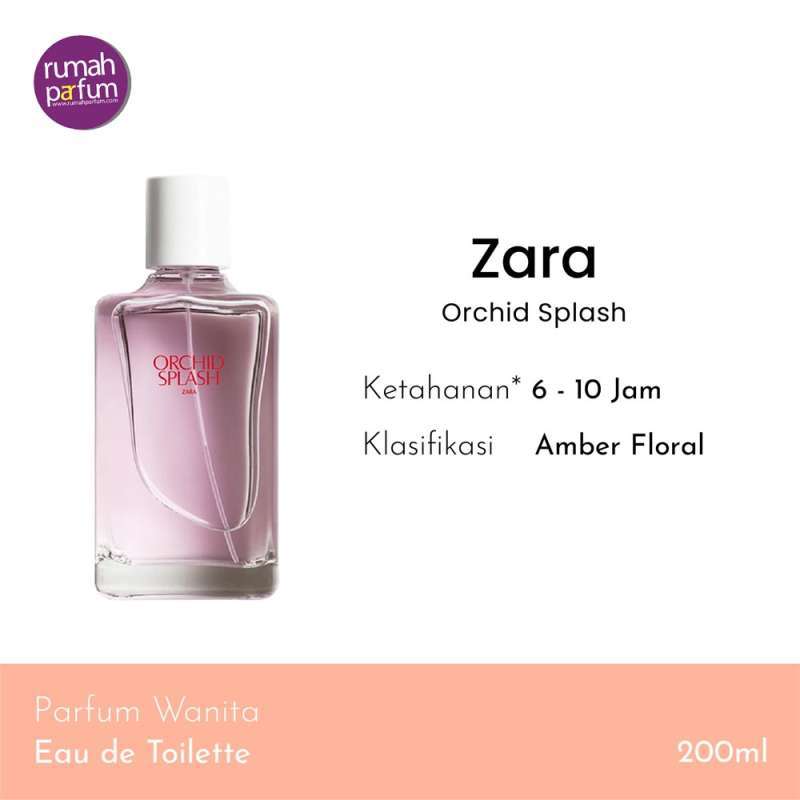Zara orchid shop perfume 200ml