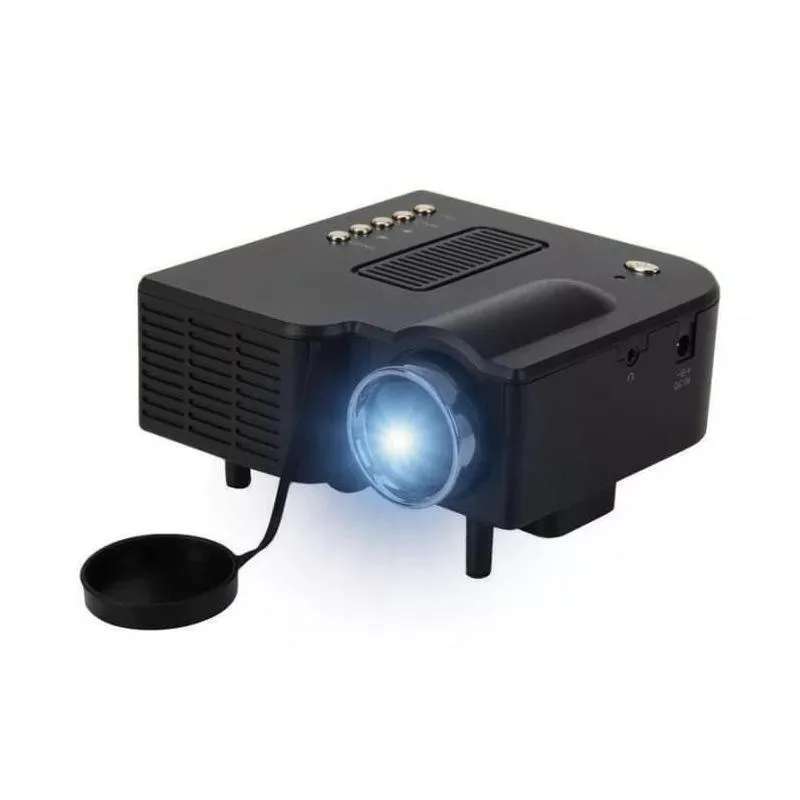 mini led projector unic uc28 mini proyektor 400 lumens uc 28 plus
