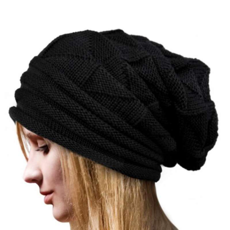 Promo Men Women Ladies Knitted Winter 