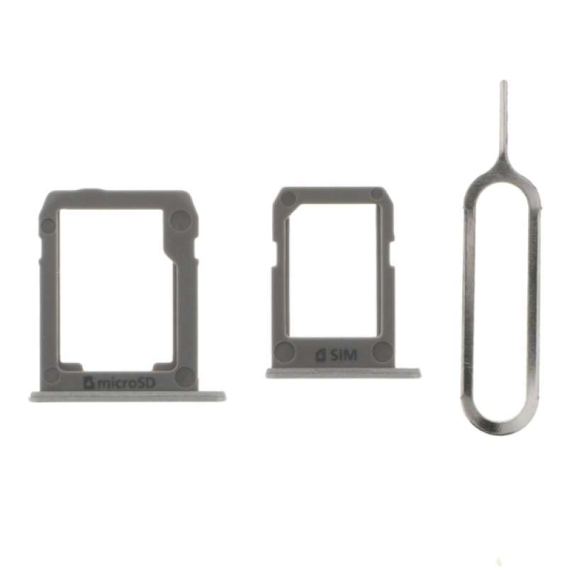 Jual Sim Card Micro Sd Card Holder Slot Tray Replace For Samsung Tab S2 T810 T815 Online November 2020 Blibli Com
