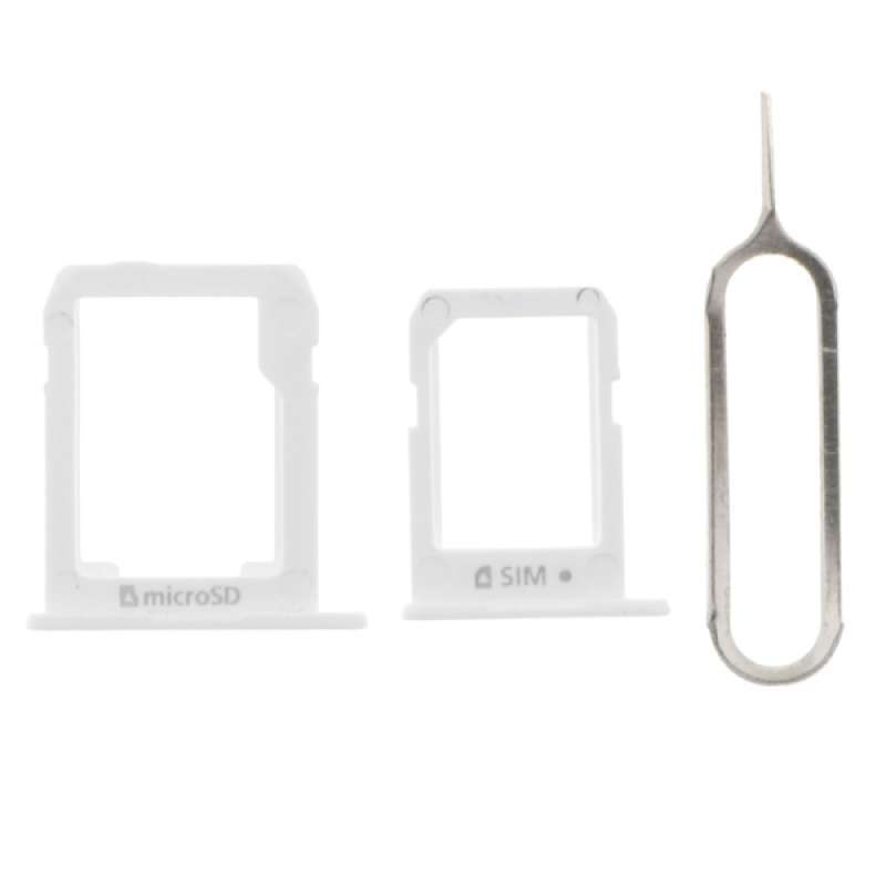 Jual Sim Card Micro Sd Card Holder Slot Tray Replace For Samsung Tab S2 T810 T815 Online November 2020 Blibli Com
