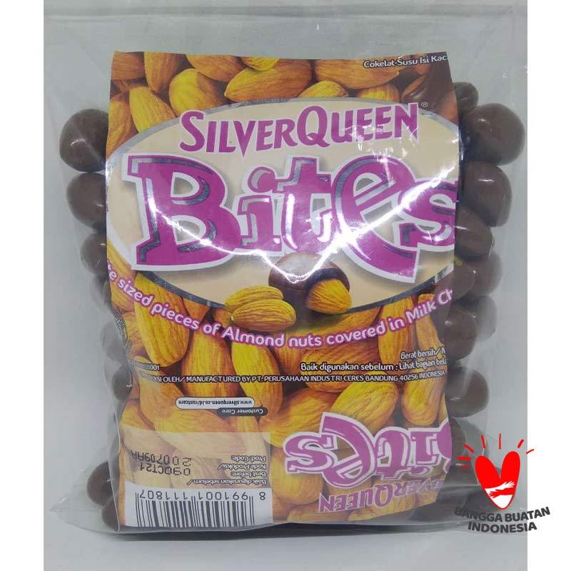 Jual Silverqueen Bites Cokelat Almond 500 Gr Online Februari 2021 Blibli Silverqueen 65gr almond exp januari 2021 yg mau order exp jauh, bisa cek etalase ya. silverqueen bites cokelat almond 500 gr