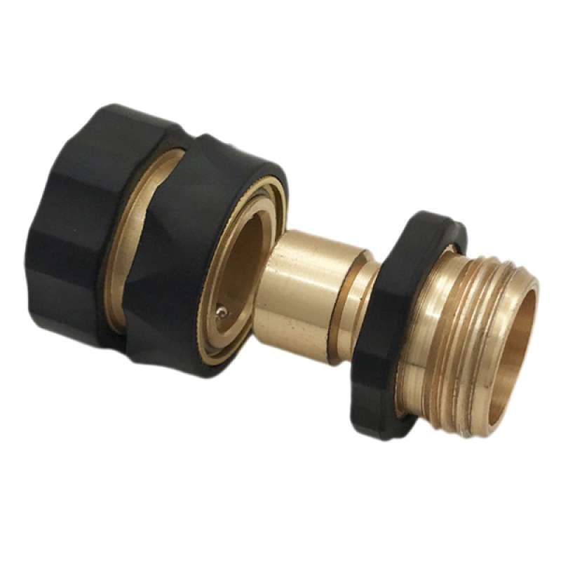 Jual 3 4 Inch Garden Hose Connector Aluminum Alloy Quick Connector Set Online November 2020 Blibli Com