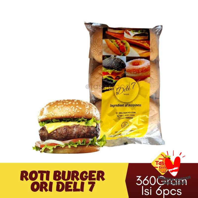 Jual Roti Burger Ori Deli 7 Murah Mei 2021 Blibli