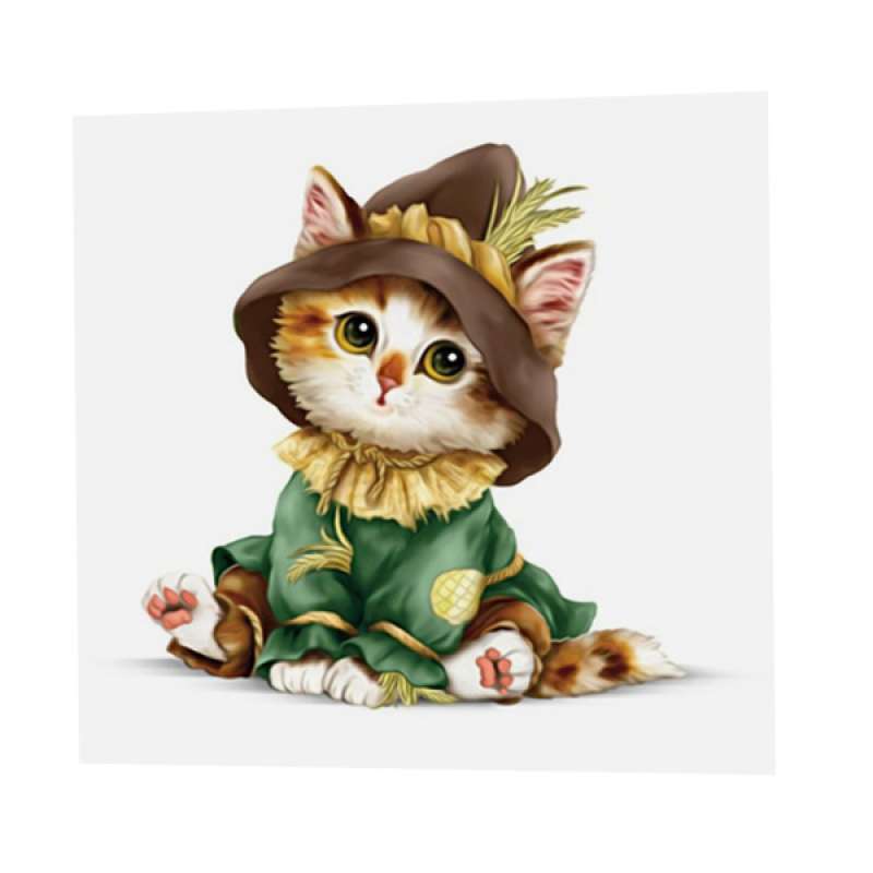 Jual 5d Diy Diamond Painting Cat Embroidery Paintings Pictures Home Wall Decor Online Maret 2021 Blibli