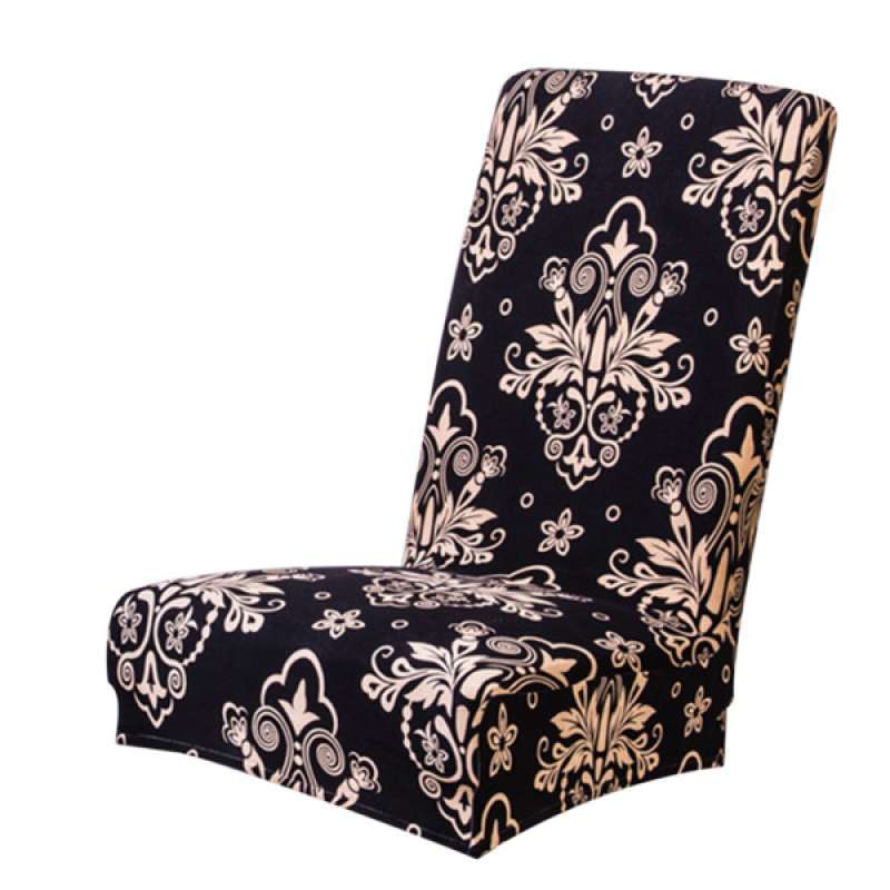 Jual Stretch Removable Dining Room Chair Protector Cover Seat Slipcover Online November 2020 Blibli