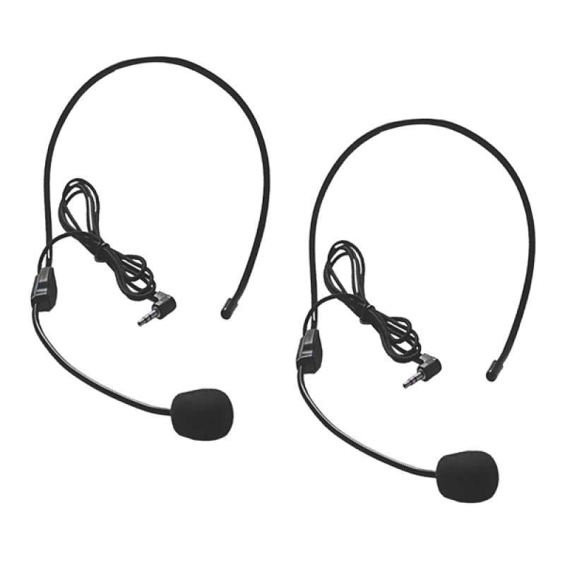 Promo 2Pack Head Frame Mic Condenser 