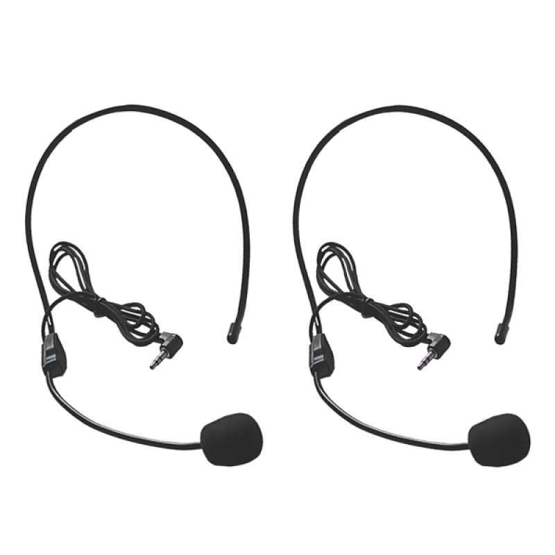 Promo 2Pack Head Frame Mic Condenser 
