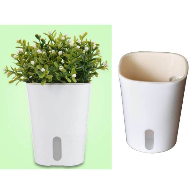Jual 7 Tall Self Watering Planters Large Decorative Gardening Flowers Pots For Herbs Online Oktober 2020 Blibli Com