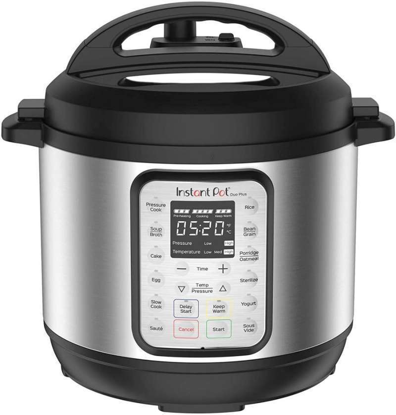 Instant Pot 9-in-1 Duo Plus Electric Pressure Cooker 220 volt