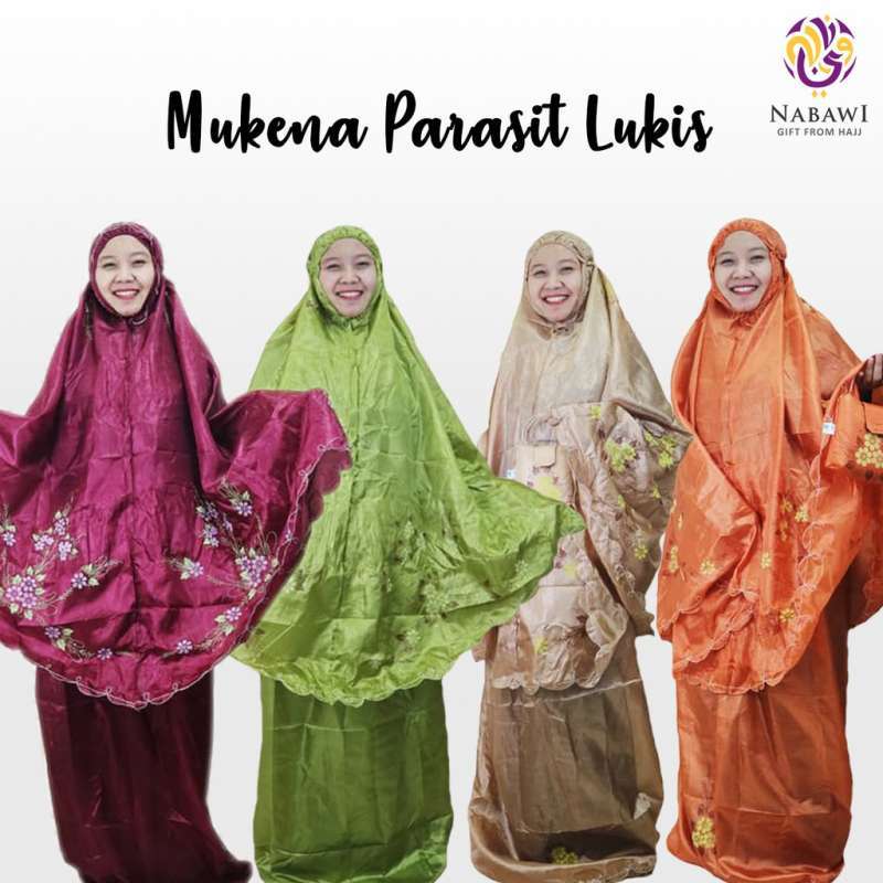 Jual Mukenah Parasit Lukis Online Februari 2021 Blibli