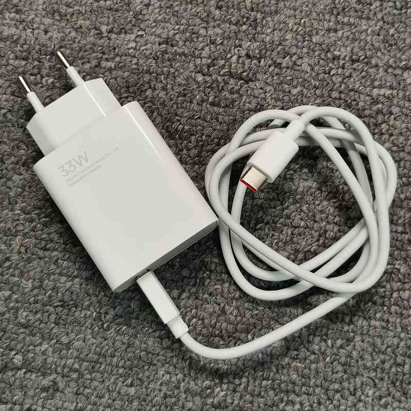Usb Casan Redmi Note Charger Xiaomi 33W Original Type C Redmi Note