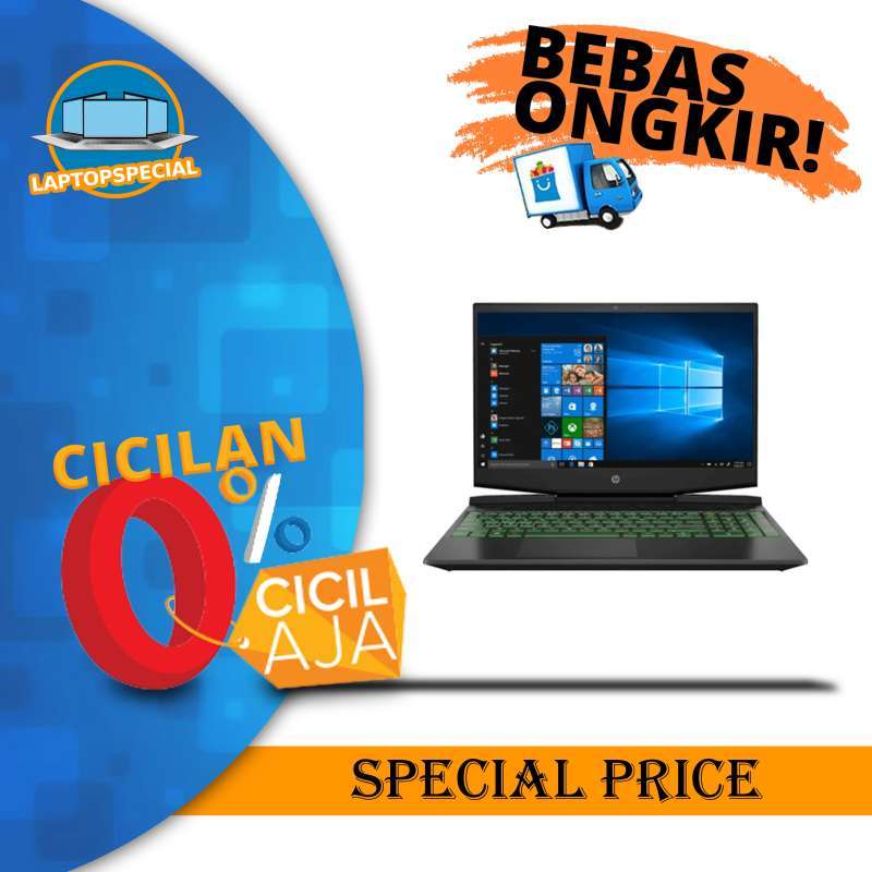 Jual Hp Pav Gaming 15 Ec0107ax Hp Pav Gaming 17 Backpack 300 Ryzen5 3550h Gtx 1650 4gb 8gb 512gb No Odd Backlitkb W10 Ohs2019 2yrs 15 6fhd Green Online Desember 2020 Blibli