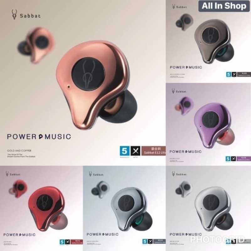 promo bluetooth headset sabbat e12 ultra qualcomm aptx tws 5 0 alt x12 pro