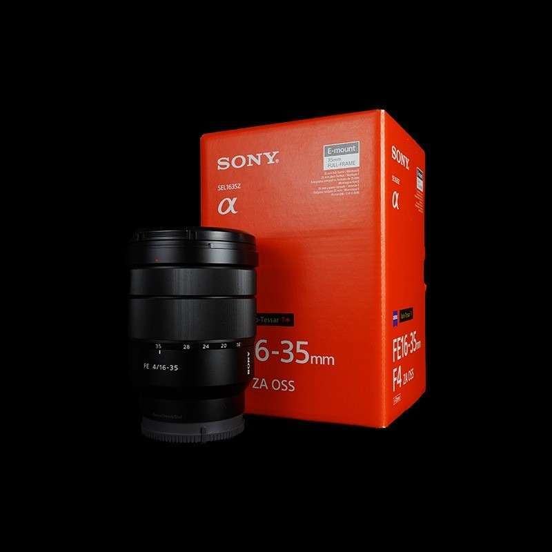 Jual Lensa Sony Fe 16-35mm F4 Za Oss Sony Sel1635z Fe 16-35mm F4
