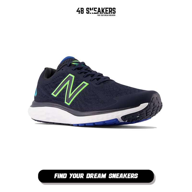 New balance 680 navy blue sales