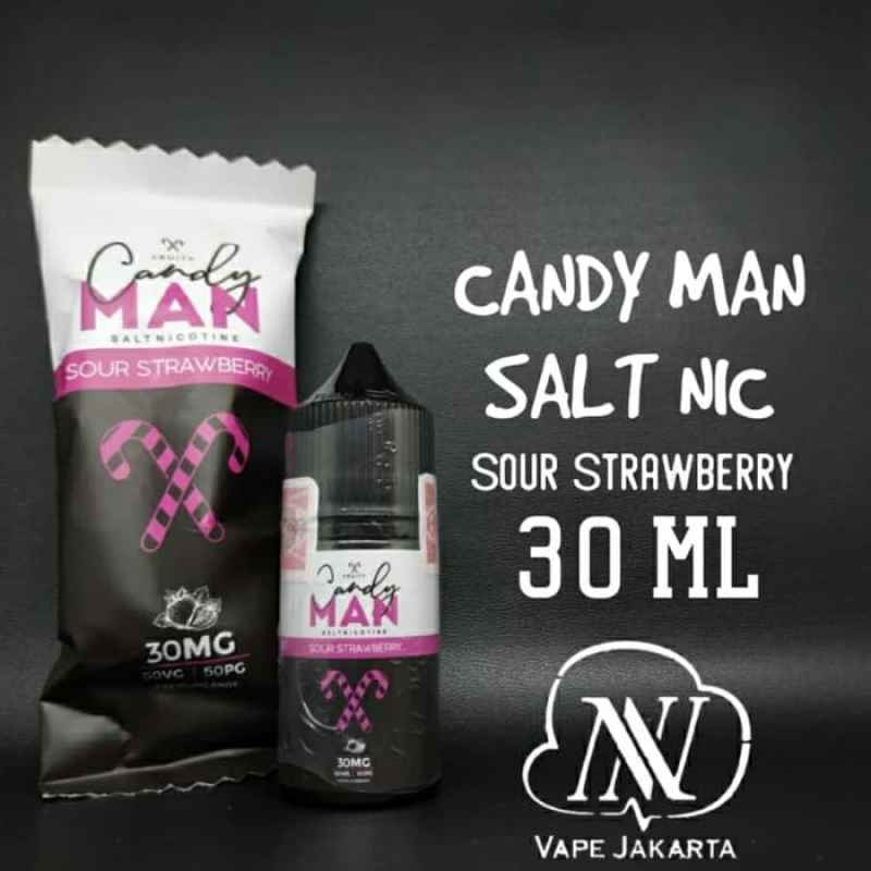 Jual Candyman Strawberry Salt Nic 30ml 30mg Terbaru September 2021 Harga Murah Kualitas Terjamin Blibli