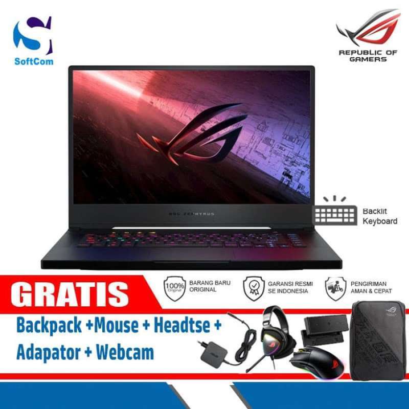 Jual Asus Rog Zephyrus S15 Gx502lws I77sd8t Laptop Gaming Core I7 10875h 32gb 1tb Ssd Vga 8gb 15 6 Windows 10 Online November 2020 Blibli Com