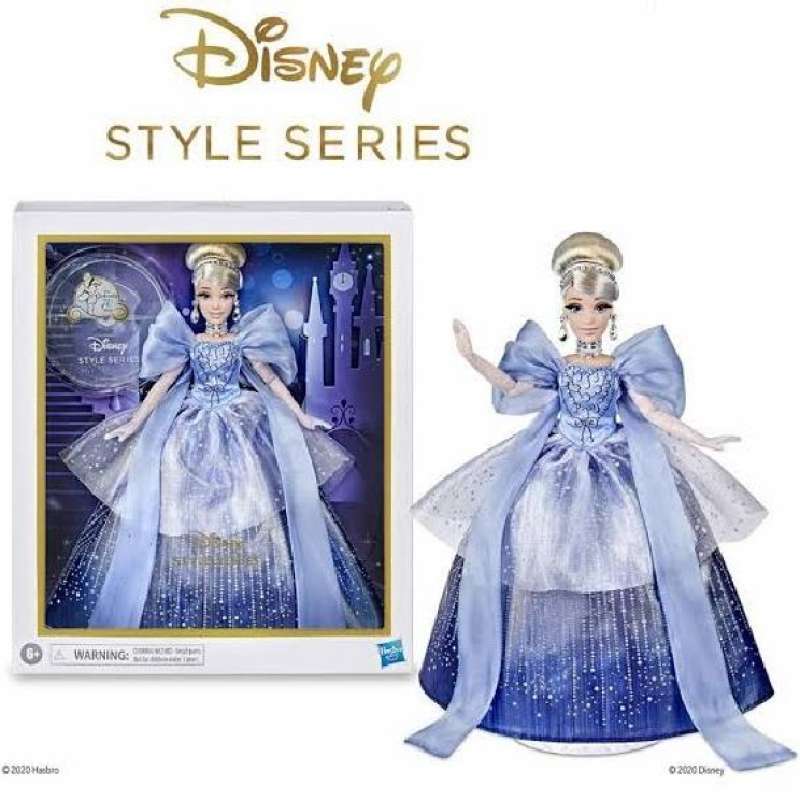 Disney Barbie Cinderella Holiday Princess Barbie 1996 Disney