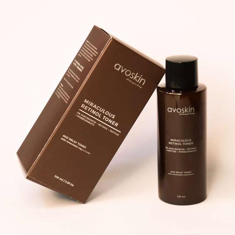 Toner retinol hotsell