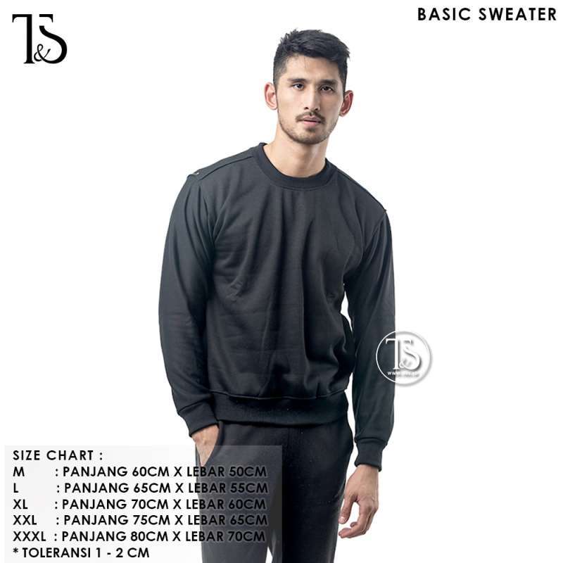 sweater basic polos