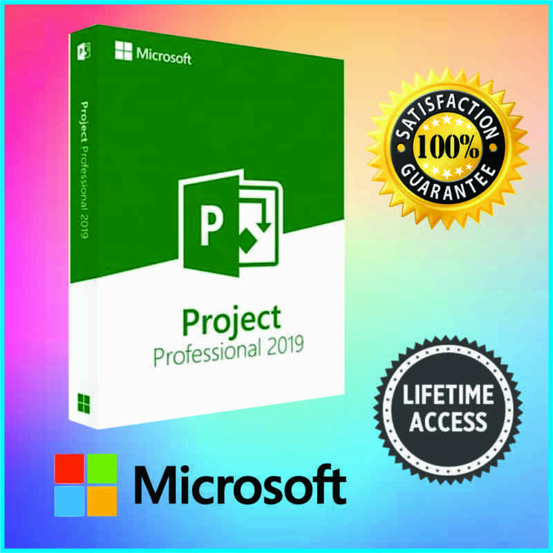 Lisensi Microsoft Project 2019 Professional Original Lifetime Retail Produk Key Terbaru Juli 2021 Harga Murah Kualitas Terjamin Blibli