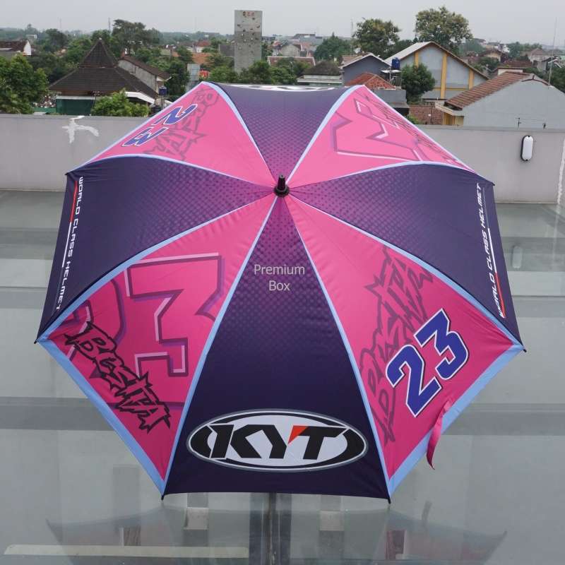 PAYUNG KYT ENEA BASTIANINI 22 RIDER UMBRELLA LIMITED EDITION