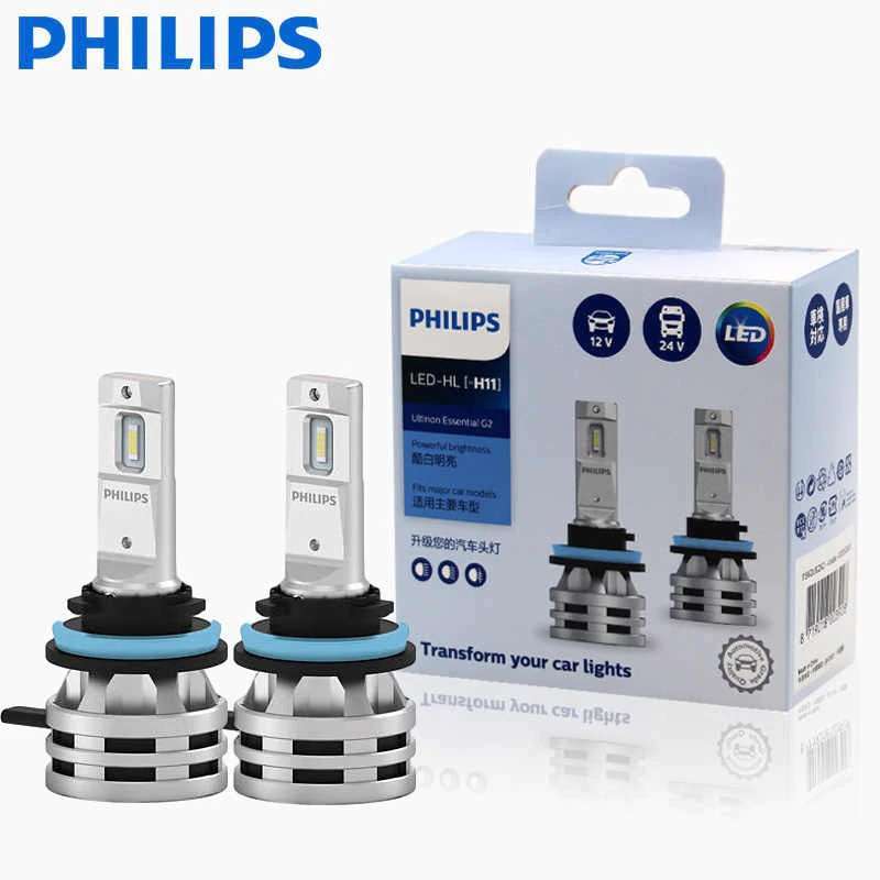 philips led hl ultinon g2 h11 putih 6500k 24 watt