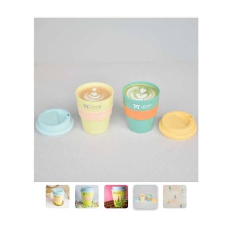 Jual Express Coffee Cup Silicone Handle Lid Gelas Kopi Online Februari 2021 Blibli