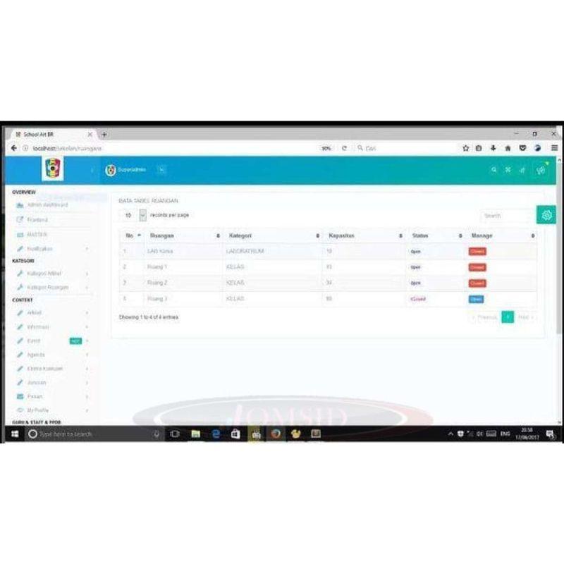 Jual Aplikasi Web Profil Sekolah Full Source Code Online November 2020 Blibli