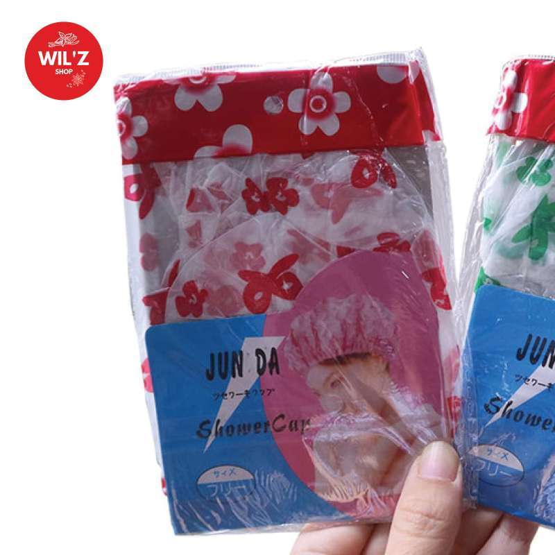 Jual Shower Cap Jun Da Penutup Rambut Saat Mandi Online Desember 2020 Blibli