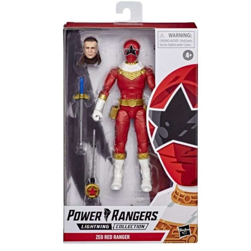 新品】THREEZERO / POWER RANGERS ZEO FIGZERO ZEO RANGER V RED