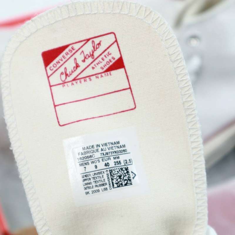 Sepatu Converse Size How To Size Chuck Taylors Size 40 Converse