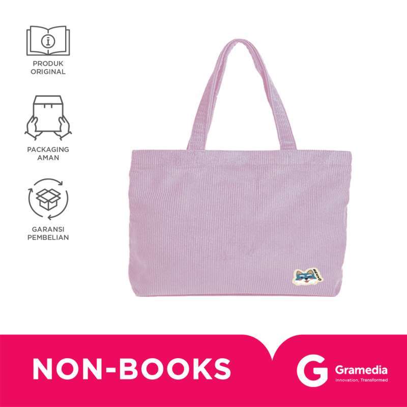 Jual Tote Bag Gramedia Corduroy Dog Di Seller Gramedia Official Store Gramedia Pontianak Gaia Kab. Kubu Raya Blibli