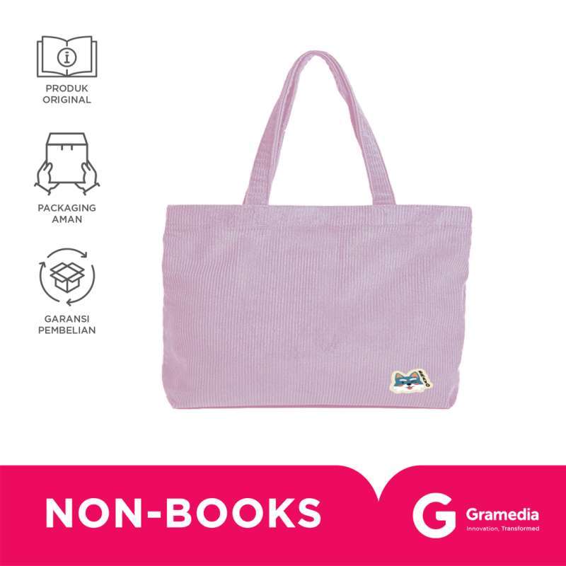 Tote bag gramedia hot sale