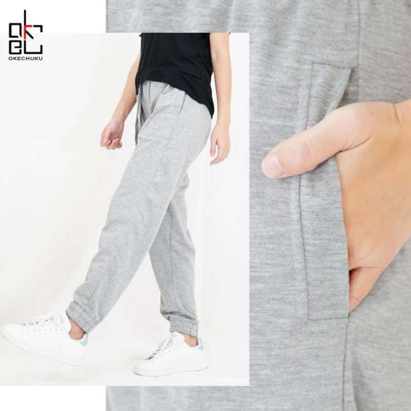 Jual Felis Celana Joger Panjang Wanita Training Olahraga Korean Style Online Maret 2021 Blibli Celana perempuan katun jersey jeans. felis celana joger panjang wanita training olahraga korean style