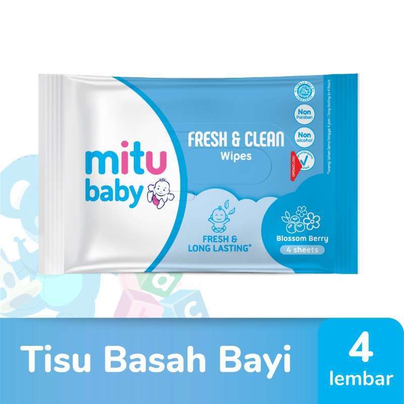 Mitu baby fresh and cheap clean wipes